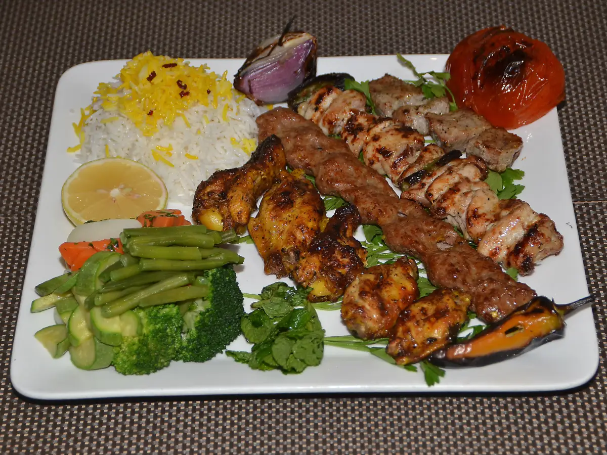 Small Mixed Grill 